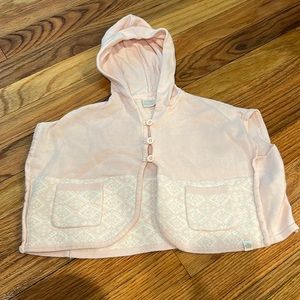 Rosie Pope baby poncho 12m